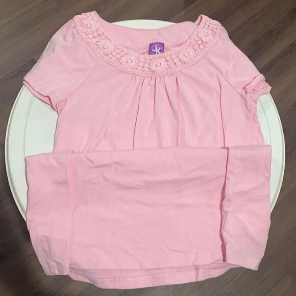 J. Khaki Other - Girls, light pink tunic top. Girls M.